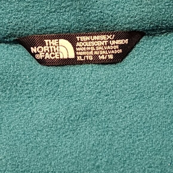 The North Face sz XL 14-16 Teen Glacier Half Zip Pullover - Picture 6 of 10